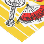 Spaans Souvenirs tabelrunner 16 x 108 Lange Tafelloper (Hoek)