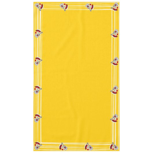 Spaans Souvenirs tablecloth 60x104 Tafelkleed (Voorkant)