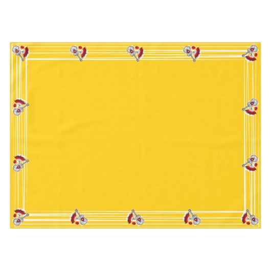 Spaans Souvenirs tafellade 52 x 70 Tafelkleed (Voorkant (Horizontaal))