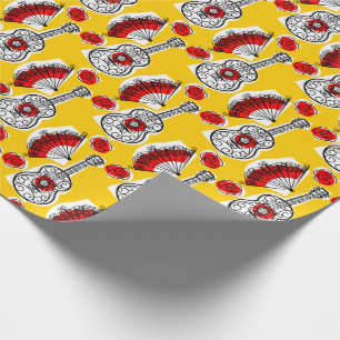 Spaans Souvenirs verpakkingspapier Cadeaupapier