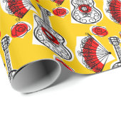 Spaans Souvenirs verpakkingspapier Cadeaupapier (Rol Hoek)