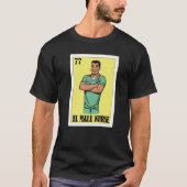Spaans Spaans Spaans Spaans Spaans Spaans Lottery T-shirt (Voorkant)