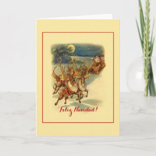  Spaans / Spaanse kerst Kaart