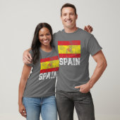 Spaans Spanje Vlag Pride Roots Land Familie Nati T-shirt (Unisex)