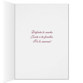 Spaans: Speciale dag (Binnen (Rechts))