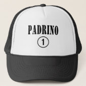 Spaans sprekende godvaders: Padrino Numero Uno Trucker Pet (Voorkant)