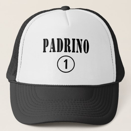 Spaans sprekende godvaders: Padrino Numero Uno Trucker Pet (Voorkant)