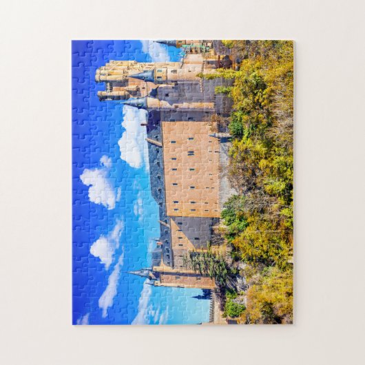 Spaans sprookjesfort legpuzzel (Verticaal)