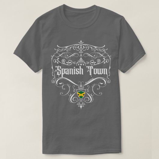Spaans Stad  ontwerp 1 T-shirt (Design voorkant)