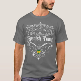 Spaans Stad ontwerp 1 T-shirt
