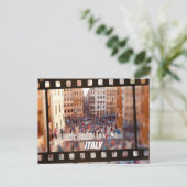 Spaans Steps Rome, Italië Briefkaart (Staand voorkant)