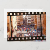 Spaans Steps Rome, Italië Briefkaart (Voorkant / Achterkant)