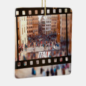 Spaans Steps Rome, Italië Keramisch Ornament (Rechts)