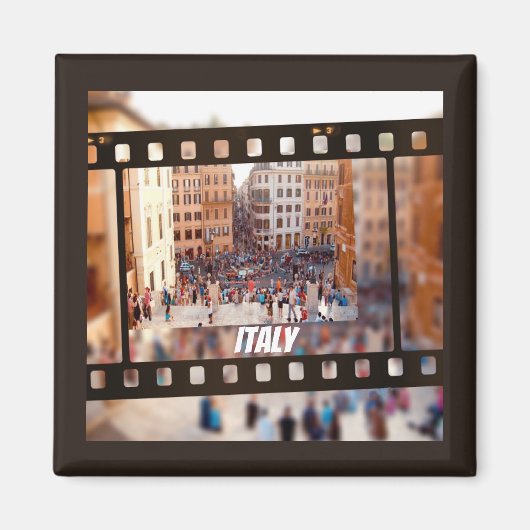 Spaans Steps Rome, Italië Magneet (Voorkant)