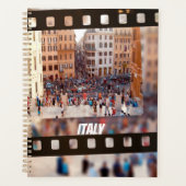 Spaans Steps Rome, Italië Planner (Voorkant)