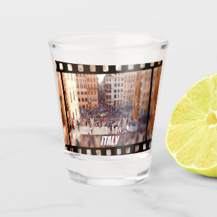 Spaans Steps Rome, Italië Shot Glas