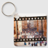Spaans Steps Rome, Italië Sleutelhanger (Voorkant)