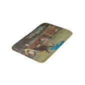 Spaans stierengevecht (door Marià Fortuny) Badmat (Gekanteld)