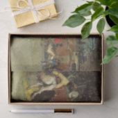 Spaans stierengevecht (door Marià Fortuny) Tissuepapier (Geschenk)