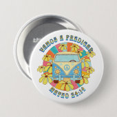 Spaans stijl vamos a predicar ronde button 7,6 cm (Voorkant /achterkant)