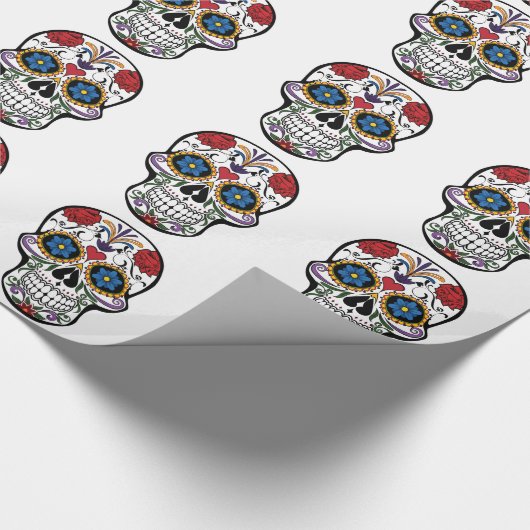 Spaans stijlverlooppapier cadeaupapier (Hoek)