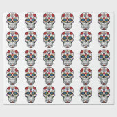 Spaans stijlverlooppapier cadeaupapier (Vlak)