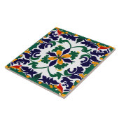 Spaans stijlvol ontwerp tegeltje (Zijkant)