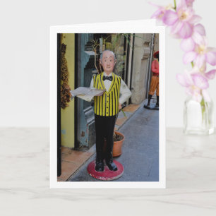 Spaans Straatbeeld, Valencia Stad, Spanje Kaart