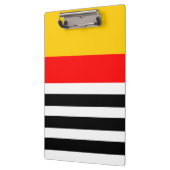 Spaans Stripe Classic clip board Klembord (Links)