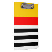 Spaans Stripe Classic clip board Klembord (Rechts)