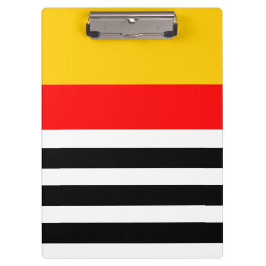 Spaans Stripe Classic clip board Klembord (Voorkant)
