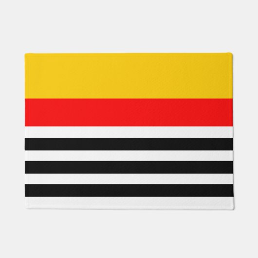 Spaans Stripe Classic doormat Deurmat (Voorkant)