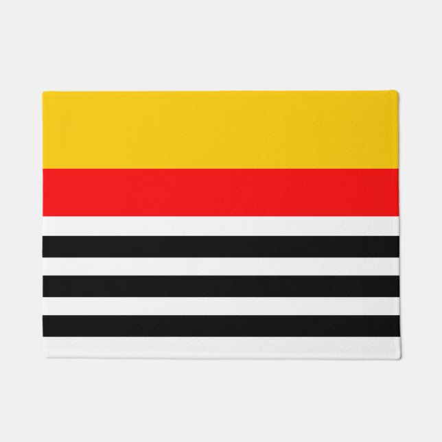 Spaans Stripe Classic doormat Deurmat (Voorkant)