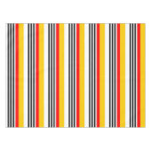 Spaans Stripe Classic table clown Tafelkleed (Voorkant (Horizontaal))