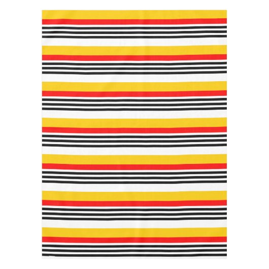 Spaans Stripe Classic table clown Tafelkleed (Voorkant)