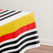 Spaans Stripe Classic table clown Tafelkleed (Voorbeeld)