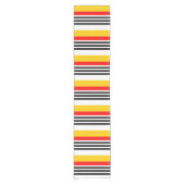 Spaans Stripe Classic table runner Korte Tafelloper (Voorkant)