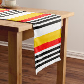 Spaans Stripe Classic table runner Korte Tafelloper (Voorbeeld)
