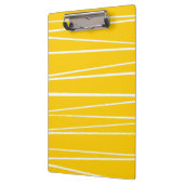 Spaans Stripe Geel Klembord (Links)
