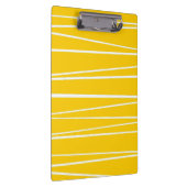 Spaans Stripe Geel Klembord (Rechts)