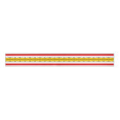 Spaans Striplint Grosgrain Lint (Voorkant)
