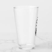 Spaans symbool van Ahimsa (hand van geweldloosheid Glas (Rechts)