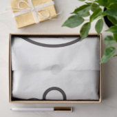 Spaans symbool van Ahimsa (hand van geweldloosheid Tissuepapier (Geschenk)