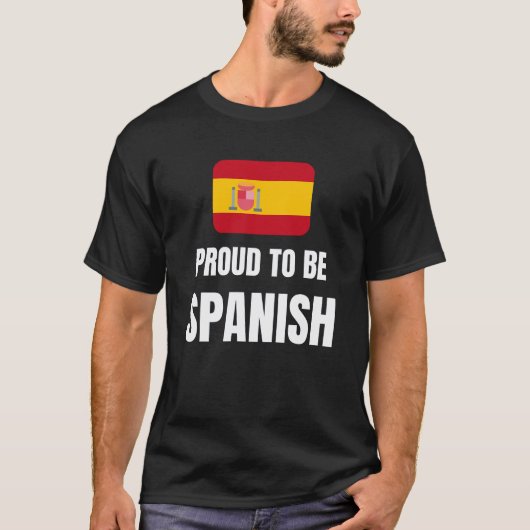 Spaans T-shirt (Voorkant)