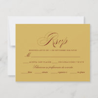 Spaans Taal Nuestra Boda bordeaux goud