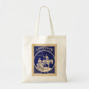 Spaans Taal Tekst 1962 Don Quichot Tote Bag
