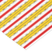 Spaans tapdoek voor stripe tafelkleed (Gekanteld)