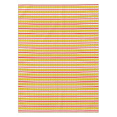 Spaans tapdoek voor stripe tafelkleed (Voorkant)