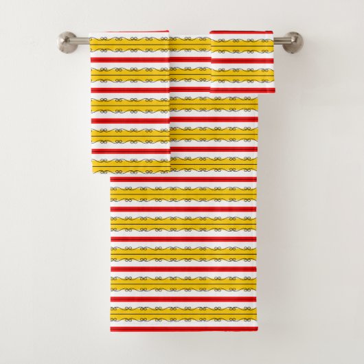Spaans tapeset bad handdoek (Insitu)