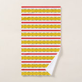 Spaans tapeset bad handdoek (Handdoek)